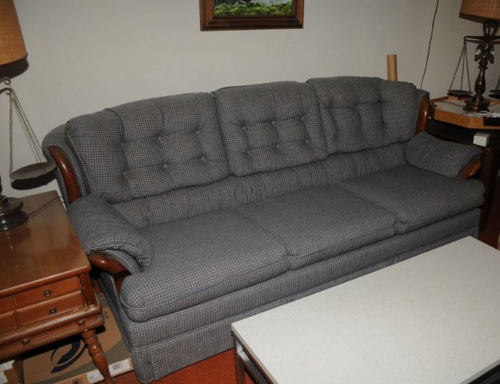 ANOTHER SOFA AND TABLES