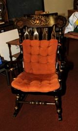 HEAVY DUTY ANTIQUE STYLE ROCKER