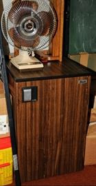 STUDENT SIZE REFRIGERATOR & AIR CONDITIONER