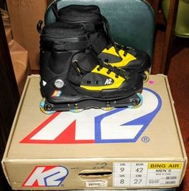 LIKE NEW K2 ROLLER BLADES