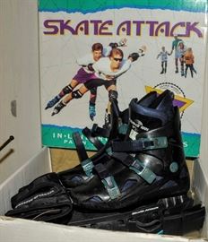 ROLLER BLADES AND PROTECTION
