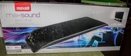 MAXELL NOS SOUND BAR