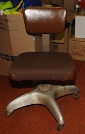 ART DECO OFFICE CHAIR