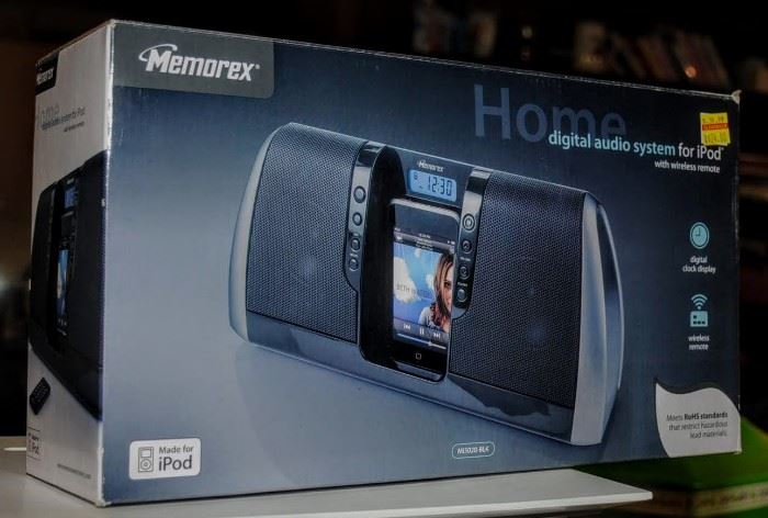 NOS IPOD DOCKING STATION