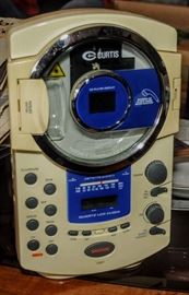 CURTIS CD AND RADIO