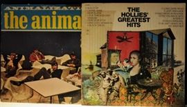 NICE SELECTION OF VINTAGE LP's