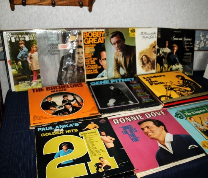 NICE SELECTION OF VINTAGE LP's