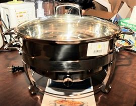 ELECTRIC CHAFING/SERVING PAN