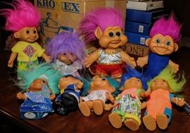 SAMPLE OF TROLL'S AT THIS SALE