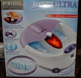 NOS HOMEDICS FOOTBATH