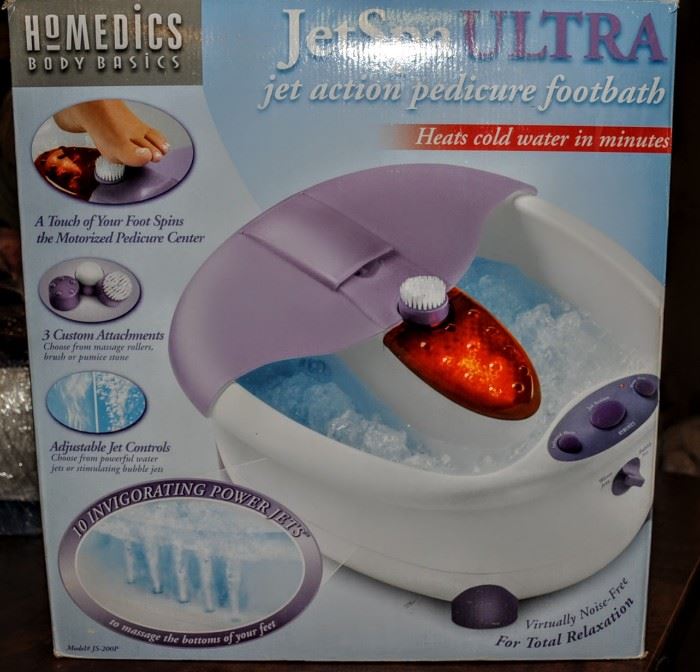 NOS HOMEDICS FOOTBATH