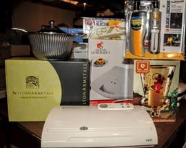NOS GOURMET KITCHEN ~ SEAL A MEAL , WILTON