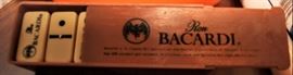 BACARDI ADVERTISING DOMINO SET