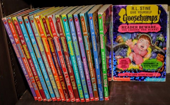 R.L. STONE GOOSEBUMPS BOOKS