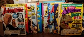 DISNEY ADVENTURES MAGAZINE
