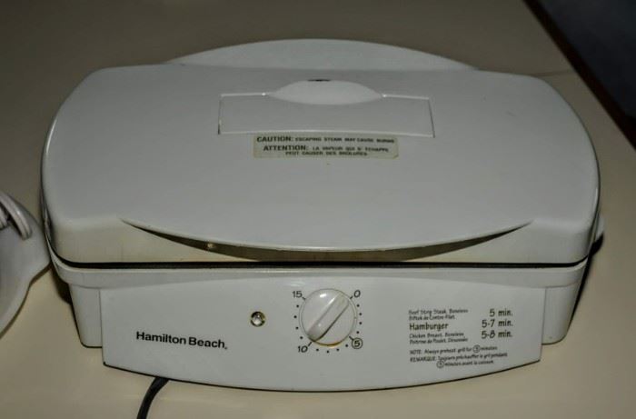 QUALITY IN HOME GRILL ~ HAMILTON BEECH