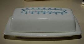 PYREX BUTTER DISH