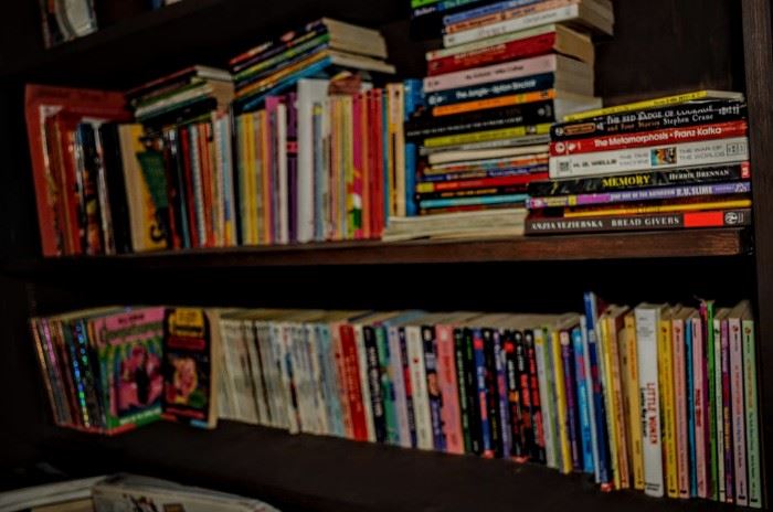 HUGE SELECTION OF CHILDREN'S BOOKS