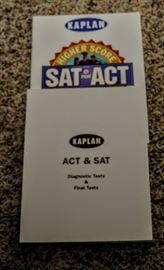 KAPLAN SAT & SAT STUDY GUIDES