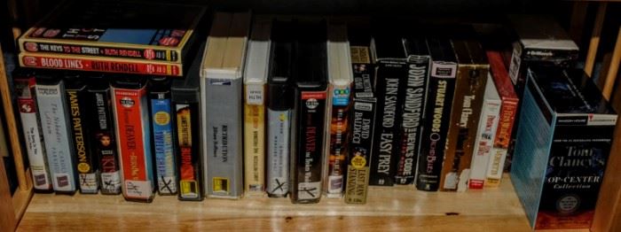 AUDIO BOOKS