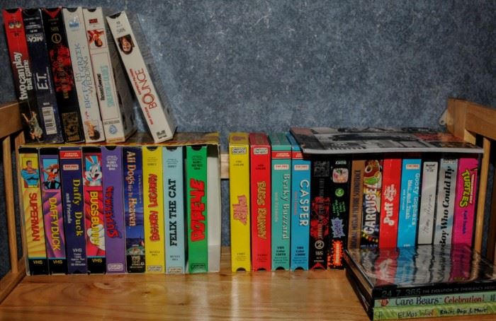 VHS CARTOONS