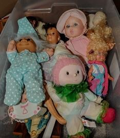 MORE AND MORE DOLLS