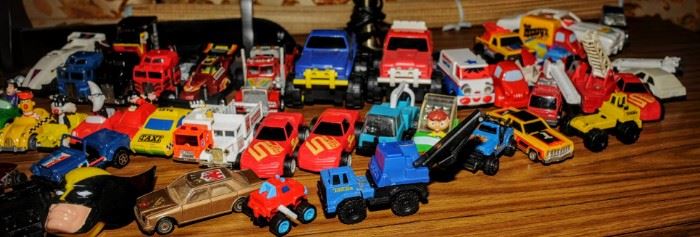 MORE CARS
