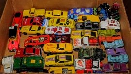 MORE TOY CARS