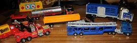 TOY TRUCKS