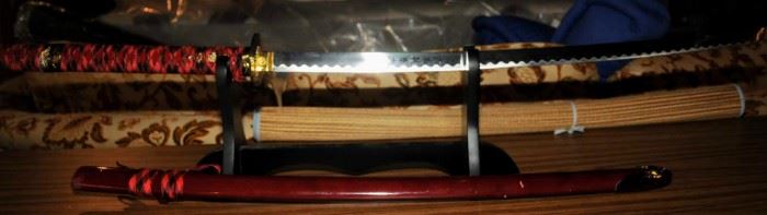 GOOD REPRODUCTION OF JAPANESE SAMURAI SWARD