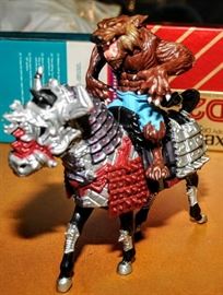 NINGA TURTLES VILLEIN ON HORSEBACK