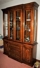 BURNHARDT CHINA CABINET