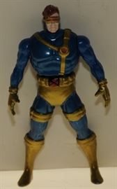 RARE 3 1/2" ALL METAL ACTION FIGURE MARVELS CYCLOPS