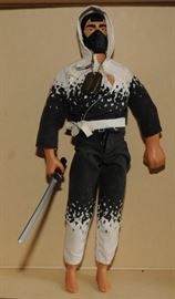 1992 G I Joe Hall of Fame 12" Storm Shadow