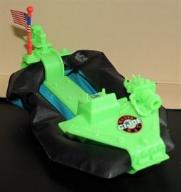 GI JOE BATTLE CORPS MANTA RAY COMPLETE 1994 HASBRO