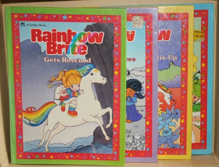 Rainbow Brite Happy Birthday Buddy Blue
Rainbow Brite and the Big Color Mix-up
Rainbow Brite and The Color Thieves
Rainbow Brite Gets Rescued