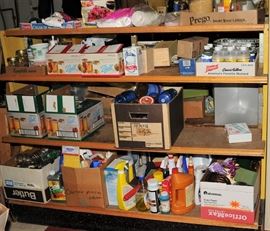 CANNING JARS ~ CLEANING SUPPLIES
