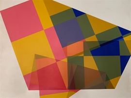 Abstract Art, Signed Rankin