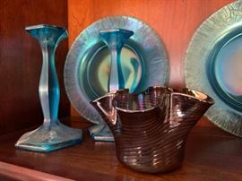 Carnival Glass, Art Glass