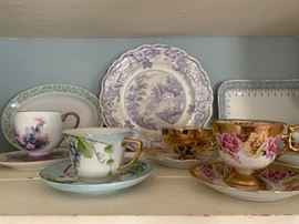 Tea Cup Collection