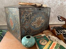 vintage tins