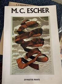 Escher Print Book