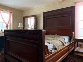 Renaissance Revival Bedroom Set