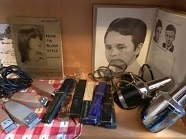 Vintage Hair Styling Collection, Straight Razor Collection