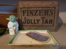 Rare Yoda Salt Shaker