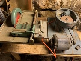 Lapidary Power Tools