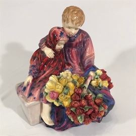 Royal Doulton Flower Seller’s Children HN1342
 https://ctbids.com/#!/description/share/101383
