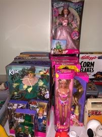 Barbies - new in the box!
