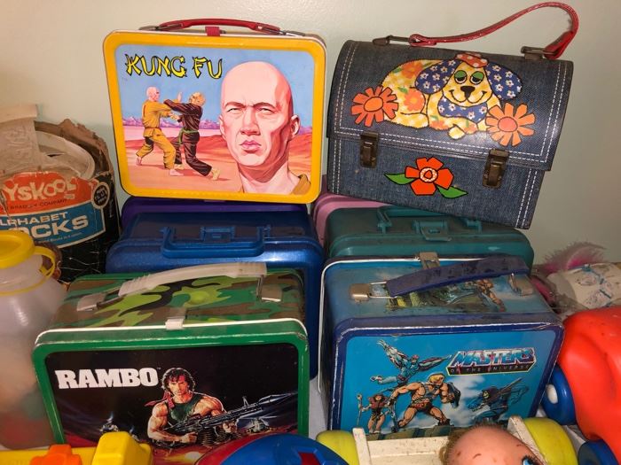 Lunch boxes!