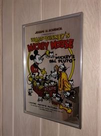 Mickey Mouse wall decor